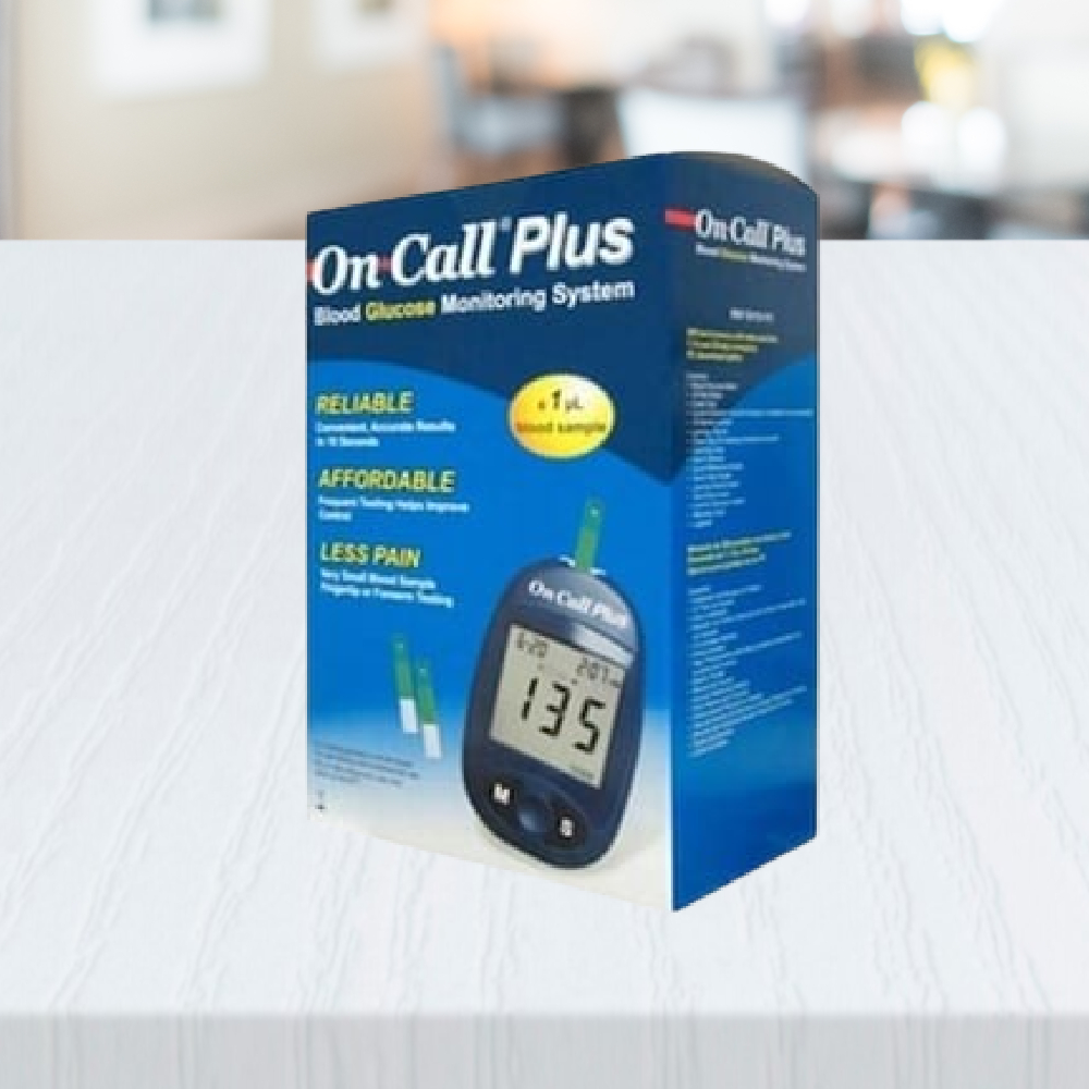 On Call Plus Oncallplus Kan Şekeri Ölçüm Cihazı