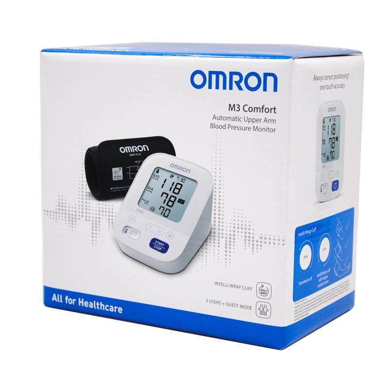 OMRON M3 Comfort Koldan Ölçer Tansiyon Aleti