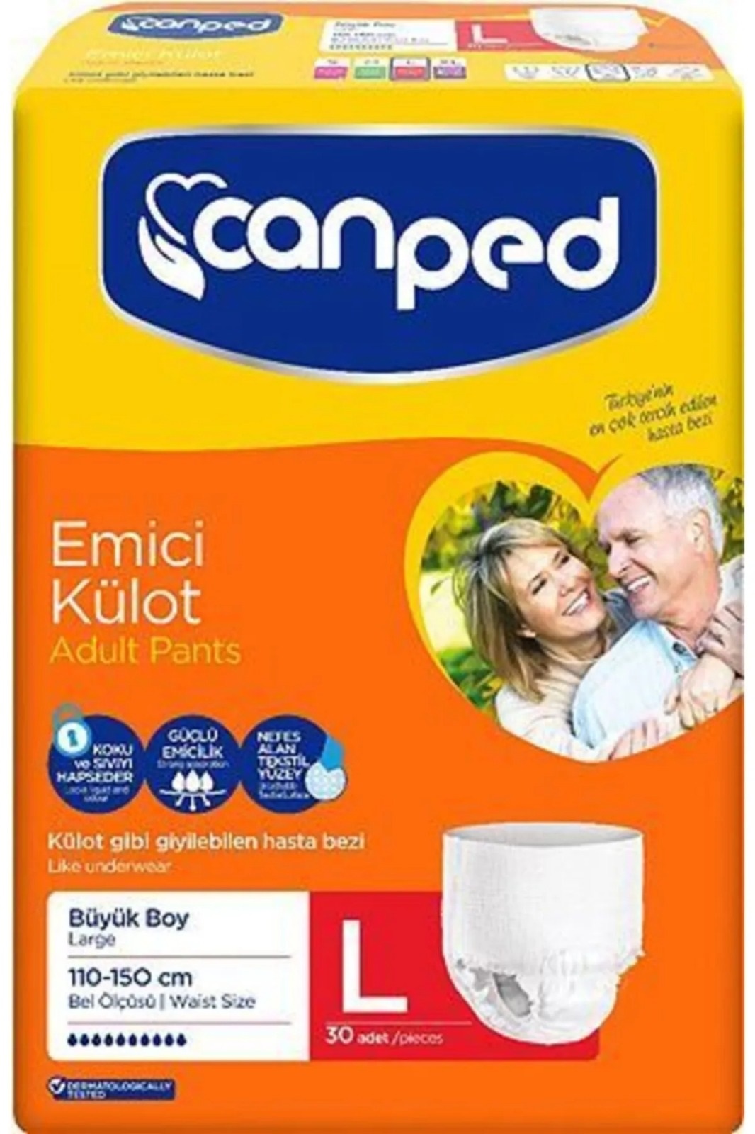 Canped Emici Külot Large 30  lu