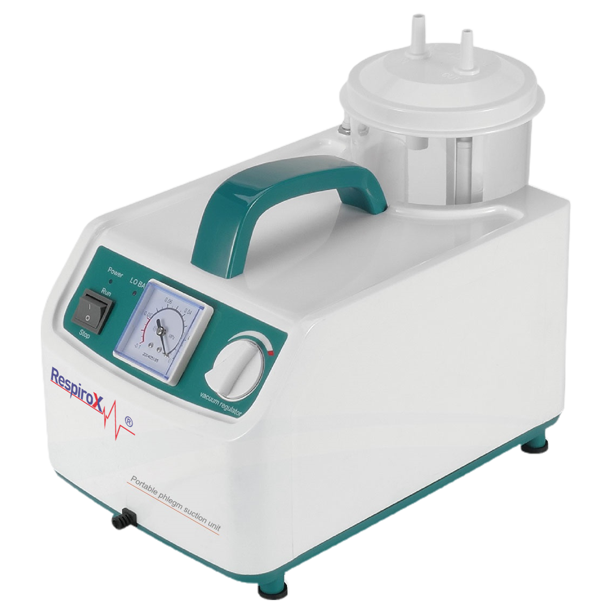 Respirox Bataryalı Aspiratör