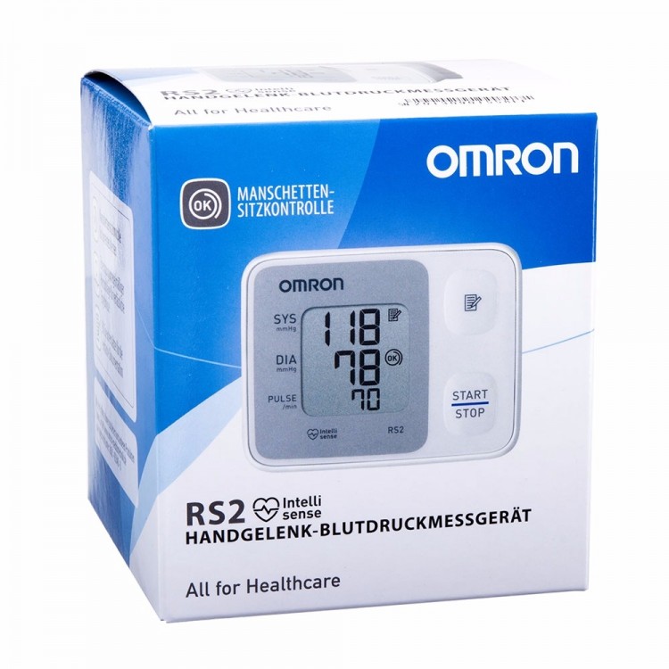OMRON RS2 Dijital Tansiyon Aleti Bilek Tipi