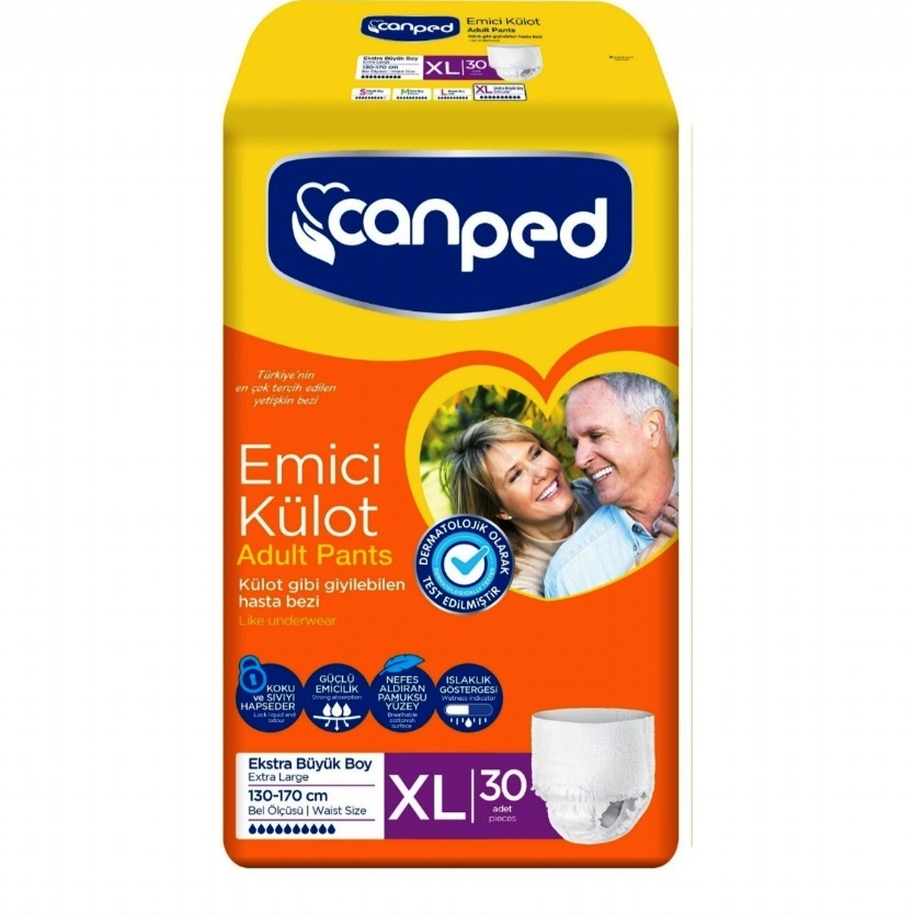 Canped Emici Külot XLarge 30  lu