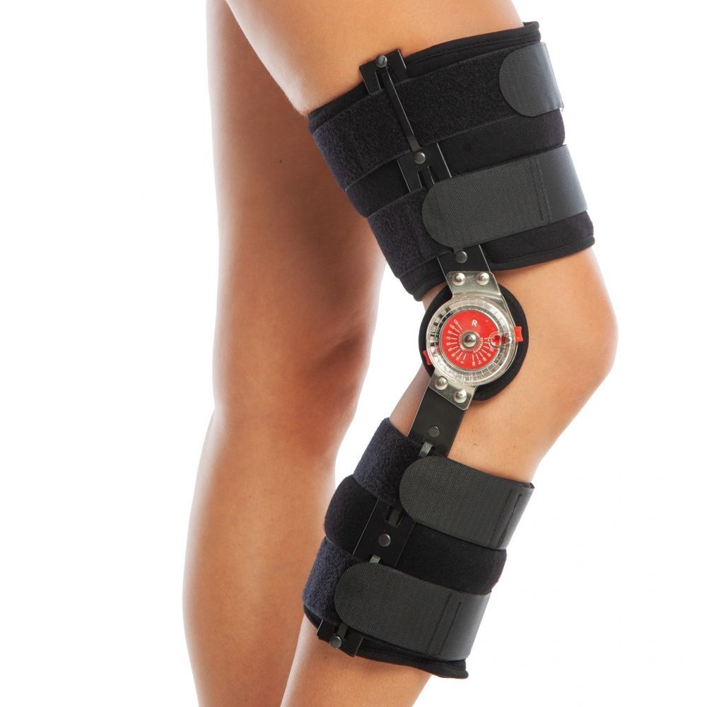 Açı Ayarlı Dizlik (Flexion Extansiyon Kontrolü Diz Breysi)