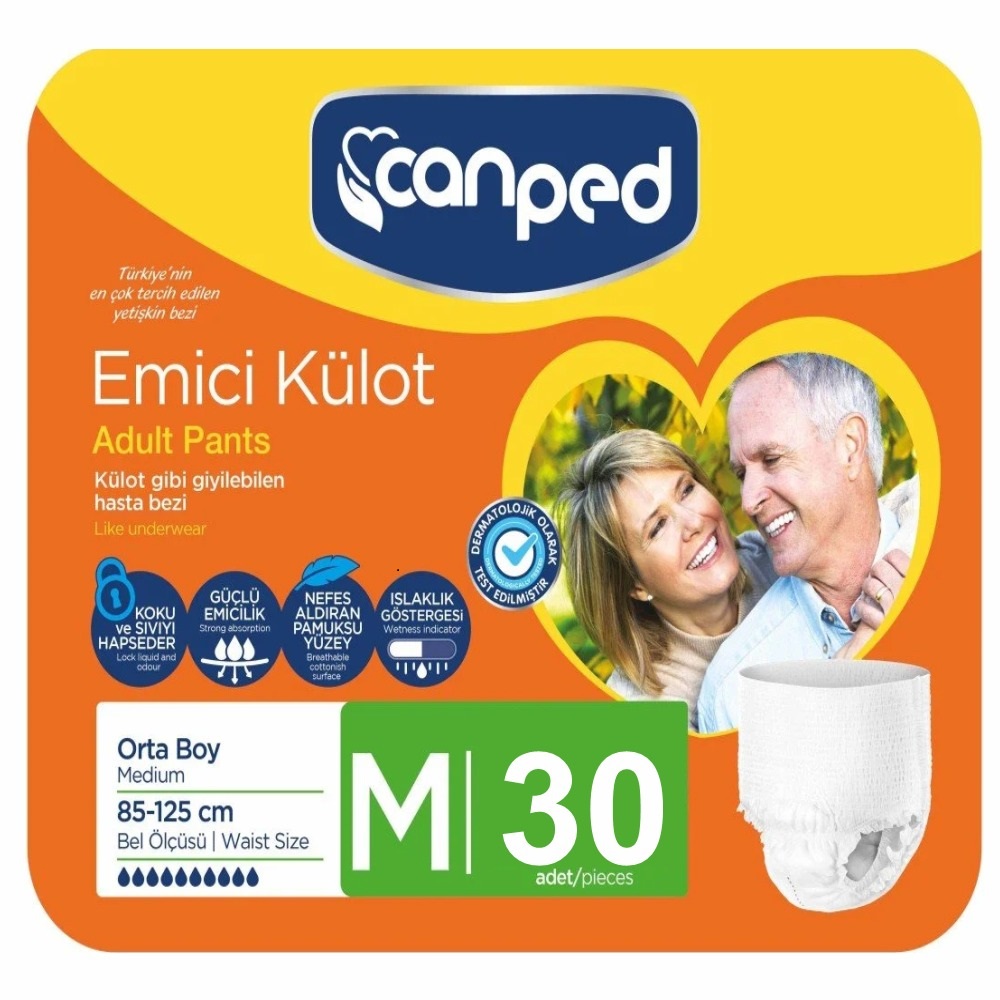 Canped Emici Külot Medium 30 lu
