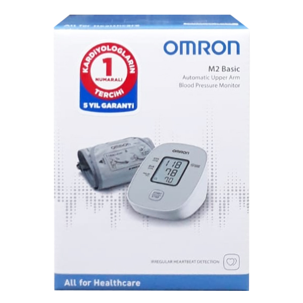OMRON M2 BASİC KOLDAN ÖLÇER TANSİYON ALETİ