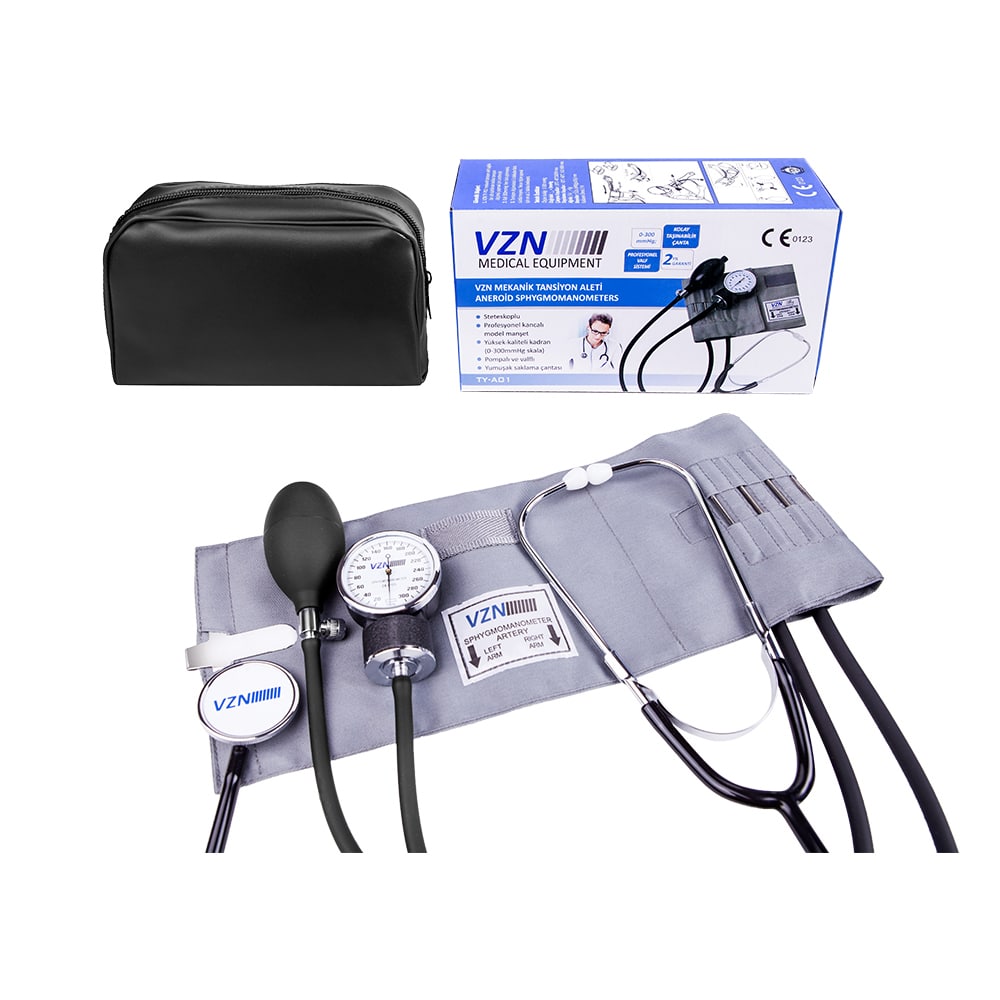 VZN Mekanik Aneroid Tansiyon Aleti TY-A01