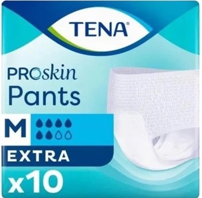 TENA PROSKİN PANTS  EXTRA 6 DAMLACIKLI KÜLOTLU BEZ MEDİUM