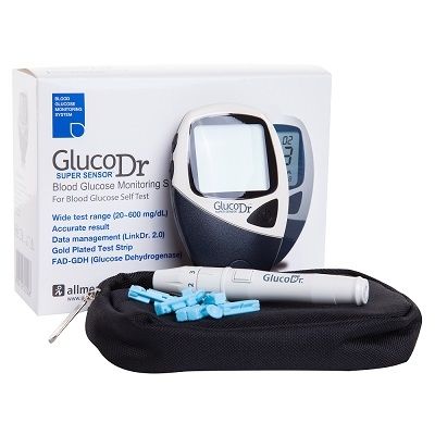 GLUCO DR SÜPER SENSÖR ŞEKER ÖLÇÜM CİHAZI