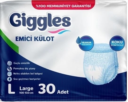 GİGGLES EMİCİ KÜLOT L