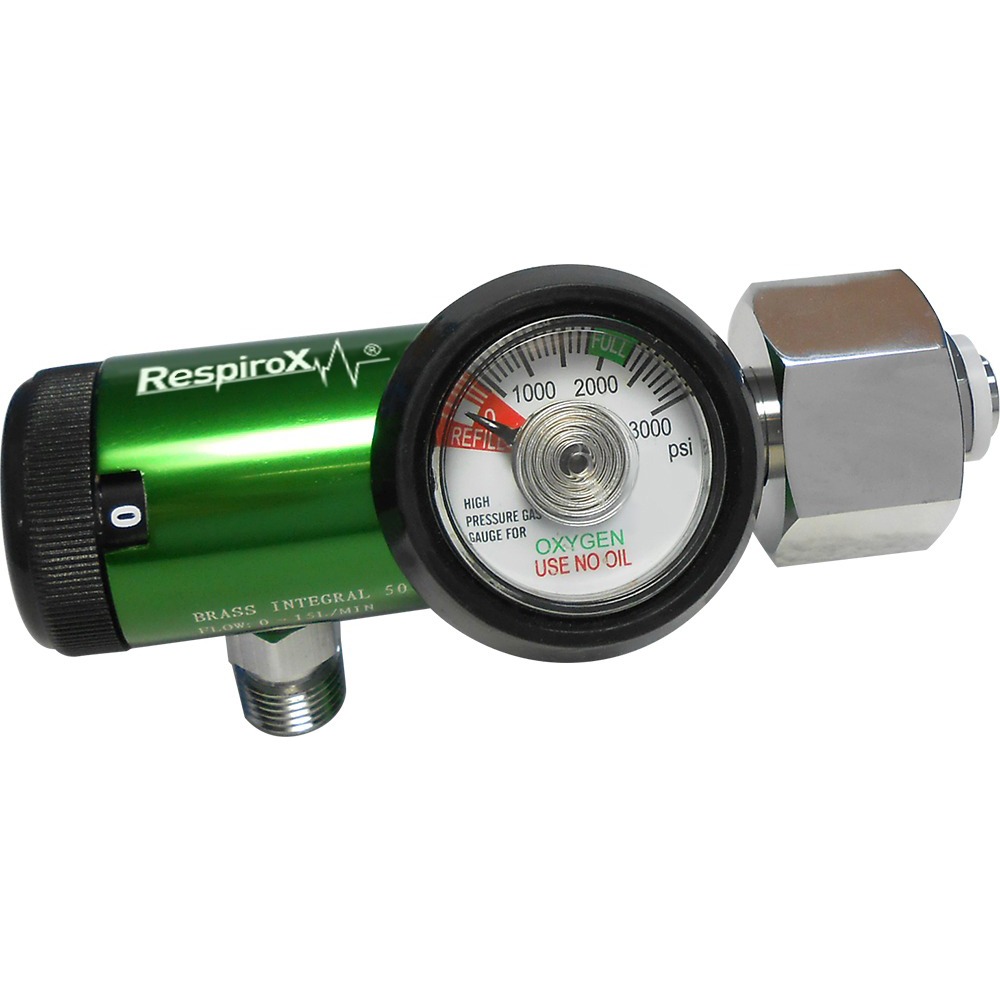 Respirox VST-408 Manometre (Oksijen Tüpü Başlığı)