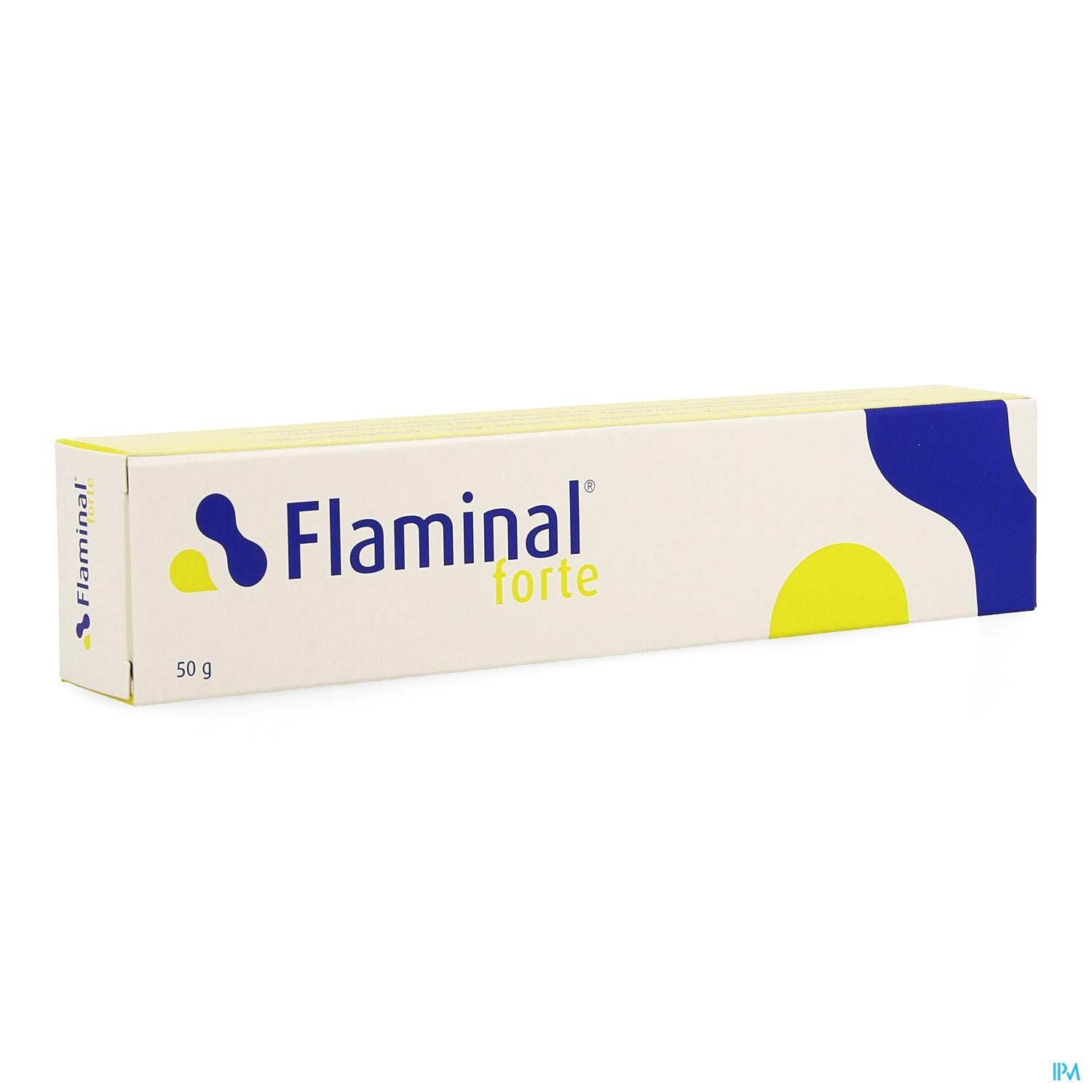 Flaminal Forte Jel Akıntılı ve Enfeksiyonlu Yaralar İçin 50 gr