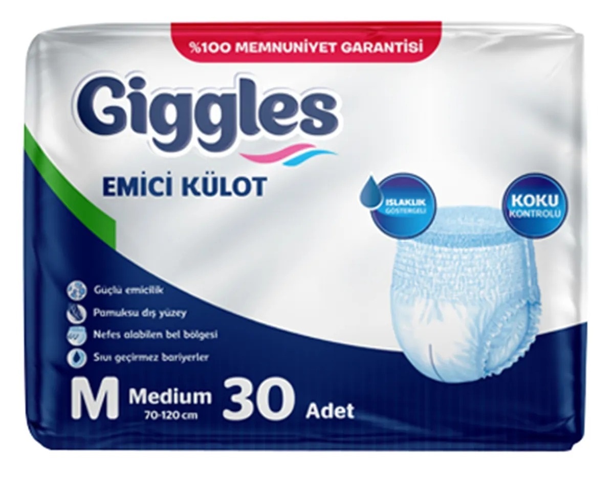 GİGGLES EMİCİ KÜLOT M