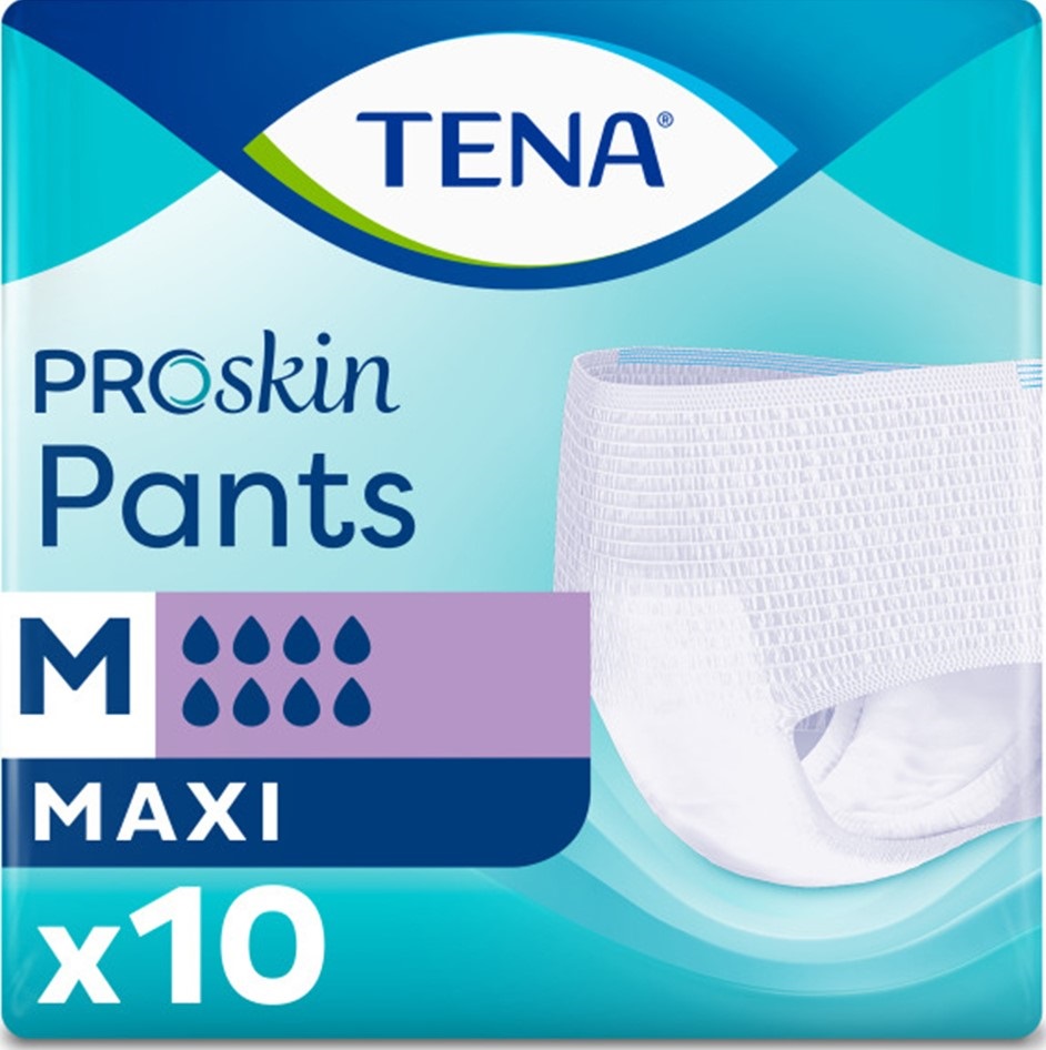 TENA 8 DAMLA EMİCİ KÜLOT MAXİ MEDİUM ORTA BOY 10 ADET