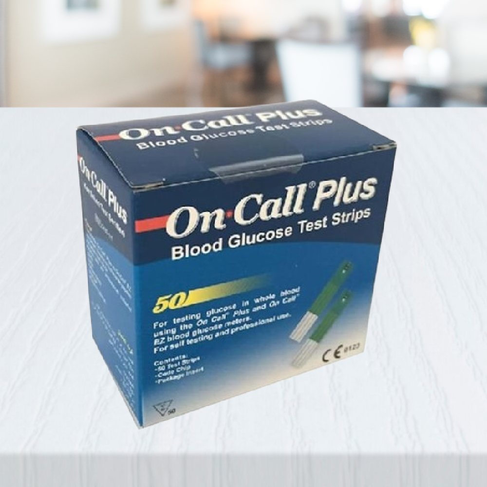 On Call Plus Şeker Ölçüm Stribi 50li